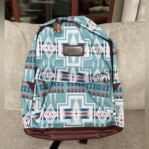 Pendleton Harding Backpack Canyon Southwest Print New with Tags MSRP $109 Unisex